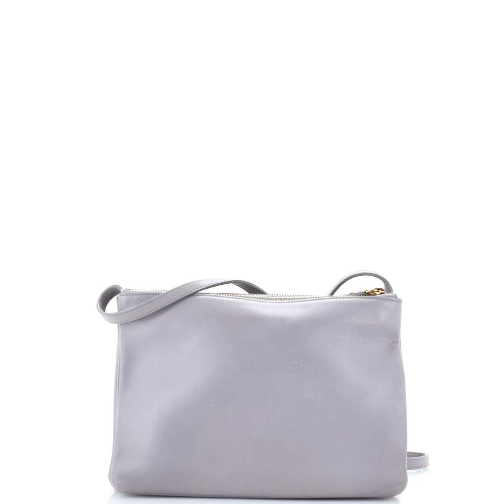Celine Trio Crossbody Bag Leather Large #242127C68B - Picture 3 of 8